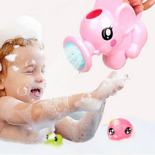 Bath Toys For Toddlers Giraffe Waterfall Set With Fishing Games Mold Free  Bath Time Toy Bathroom Wall Bathtub Tub Shower Gift For Kids Baby Infant  Gir