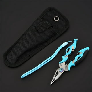 Ourlova Stainless Steel Fishing Pliers Fish Line Cutter Scissors Mini Fish Hook Remover Multifunction Tools Other