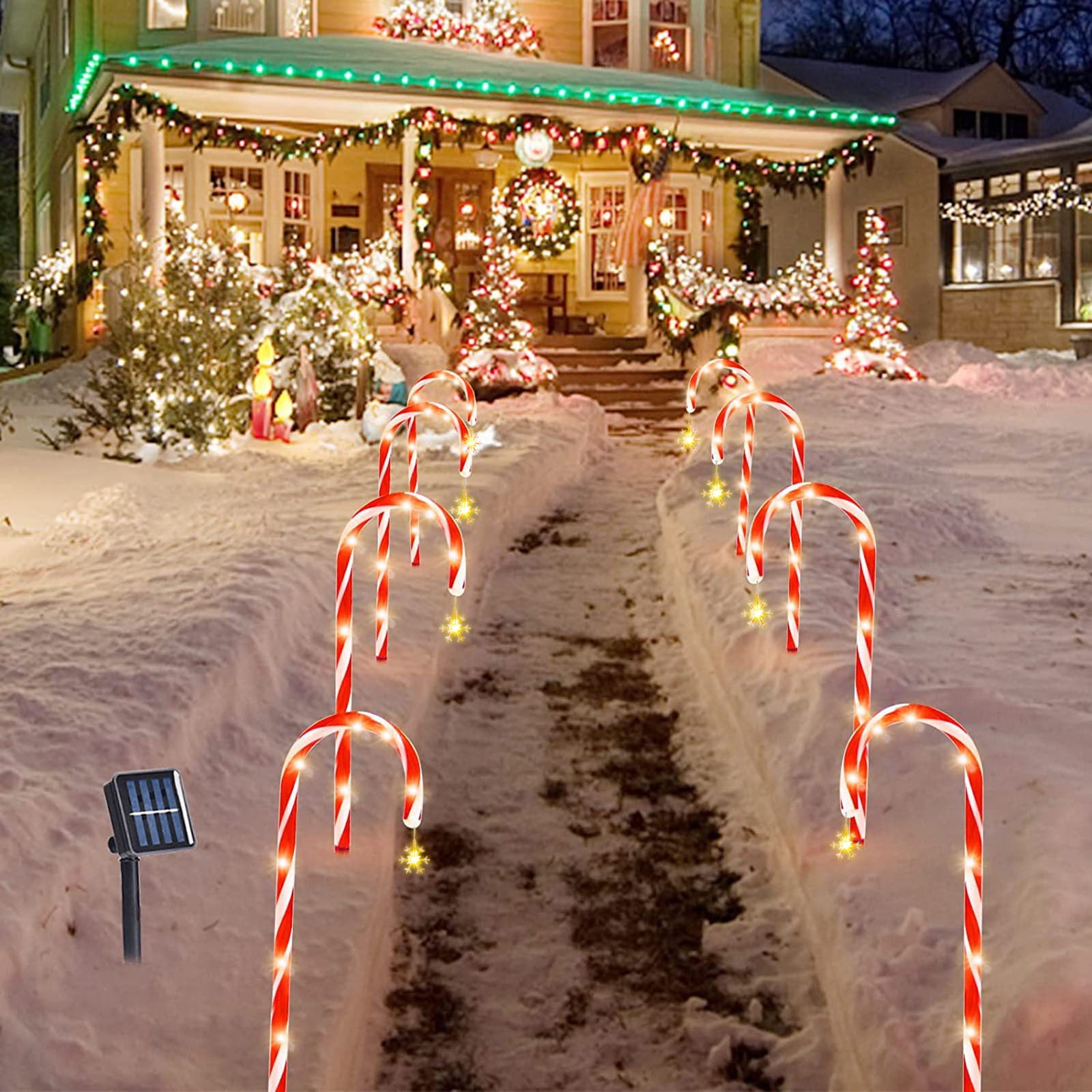 Augper Clearance Christmas Home Indoor Decor 8 Pack Christmas