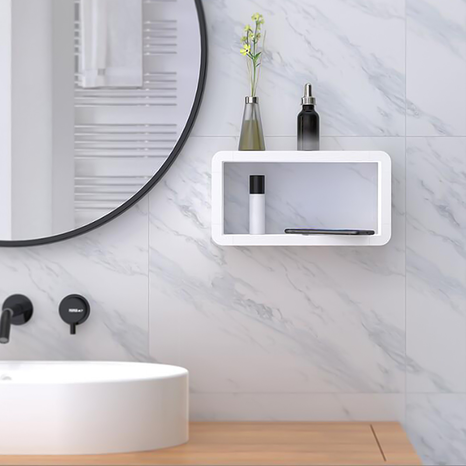 Augper Clearance Floating Shelf Wall Shelf Decor Wall Mounted Shelves