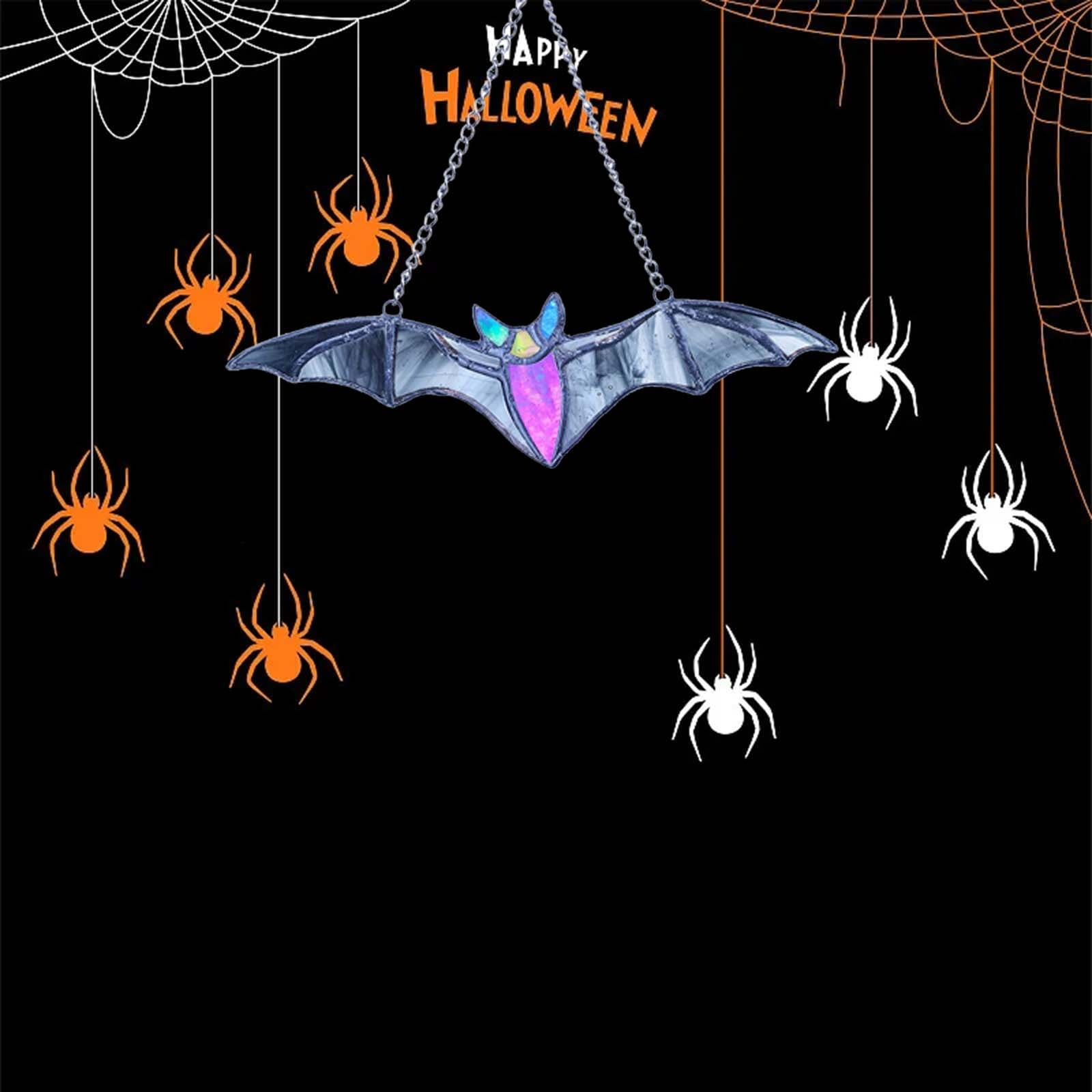 Augper Clearance Halloween Decorations Halloween Toys Pendant Party Terror Hanging Decoration