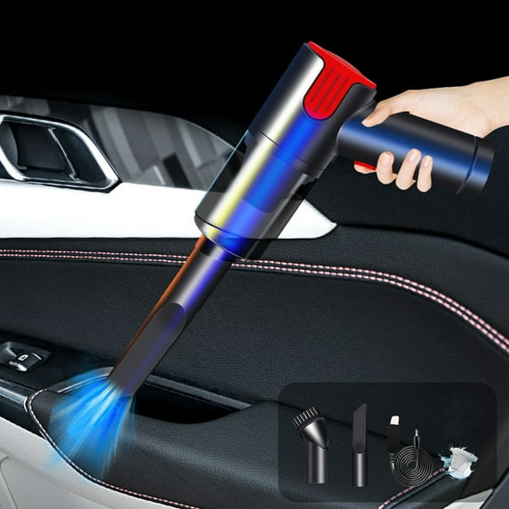 Augper Clearance Handheld Vacuum Mini Portable Rechargeable Car Vacuum Cleaner Cordless Powerful Suction for Car Home and Office, Pet, Hair