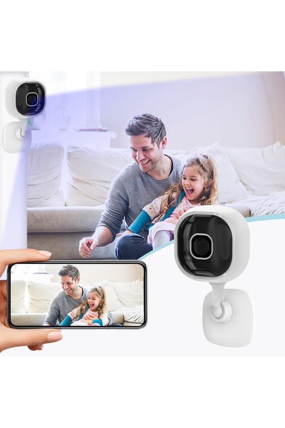 Clearance Hidden Cameras for Home Security, 1080p HD Mini Spy Camera Wi-Fi Wireless, Small Nanny Camera Indoor with Remote View, Motion Detection, Night Vision