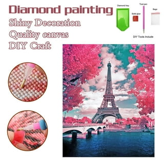  ArtSkills Diamond Painting Kit, Diamond Art Ready