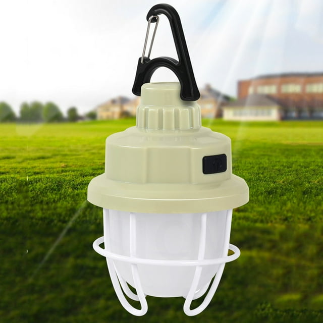 Augper Clearance LED Camping Lantern, Rechargeable Hanging Outdoor