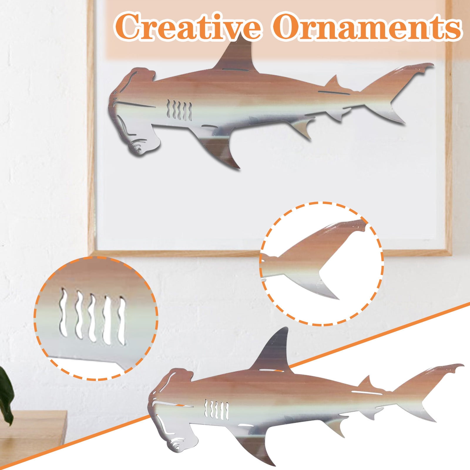 Augper Clearance Metal Wall Art Metal Flowers Wall Decor Metal Wall Art