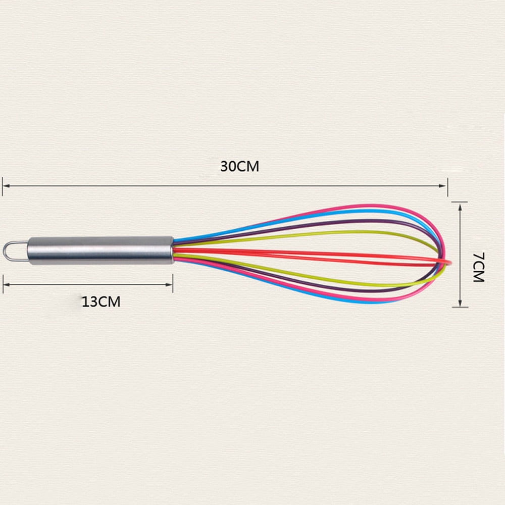 Augper Clearance Premium Silicone Whisks Whisk Silicone Material with