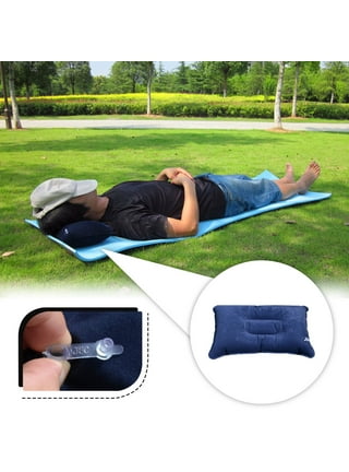 Funnyfairy Inflatable Lumbar Travel Pillow for Airplane Back Support for Chair and Travel Seat Lumbar Support Pillow