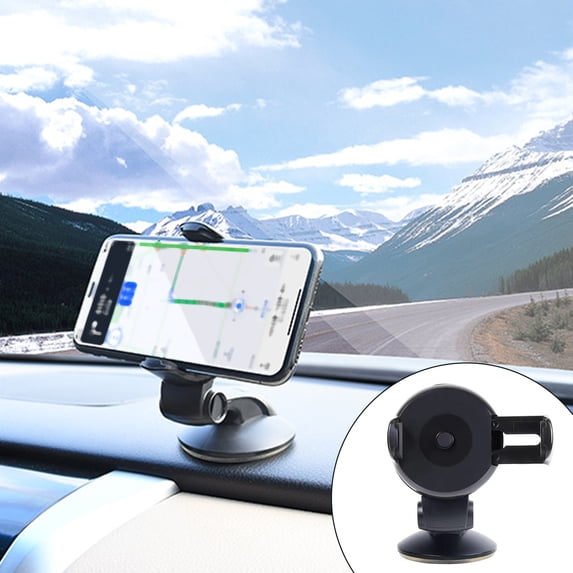 Augper Clearance Universal Car Mount Dashboard & Windshield Suction Cup Phone Holder for All Smartphones