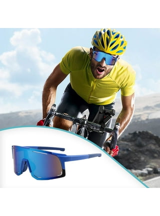Cglfd Clearance Cycling Glasses Mountain Bicycle Glasses Men Women Road  Bike Eyewear Outdoor Sports Cycling Sunglasses, Black