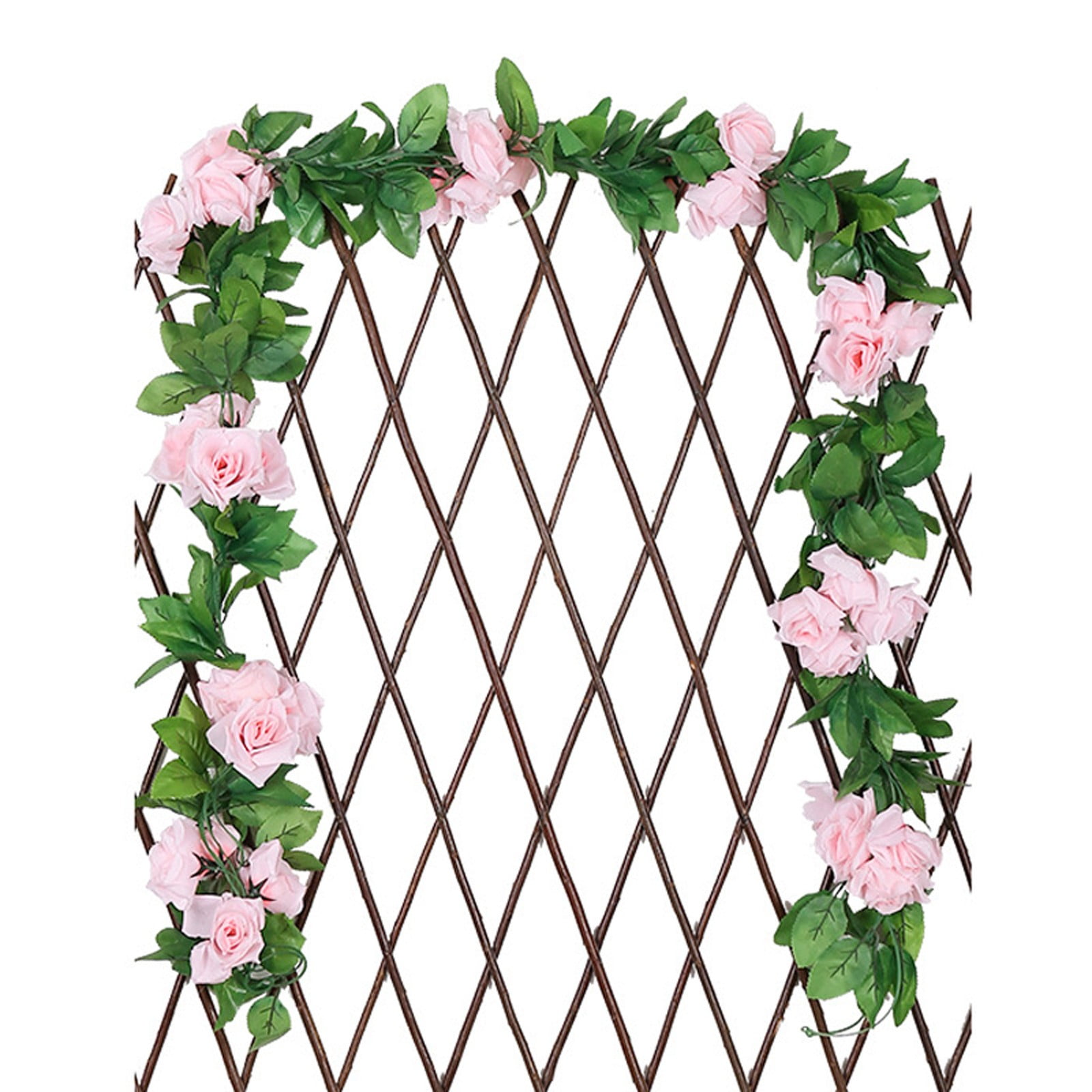 Augper Decorative Artificial Flowers in Vase for Living Room Flowers