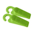 thumbnail image 1 of Augper Door Stopper Heavy Duty Wedge Rubber Slip Door Stop With Holders, 1 of 2