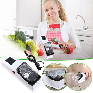 Electric Knife Sharpener, with USB Multifunctional Fast and Automatic  Electric Knife and Scissor Sharpeners for Family Kitchen & Restaurant  Kitchen 