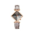 thumbnail image 1 of Augper Fashion Women Crystal Golden Leather Analog Quartz Wrist Watch, 1 of 2
