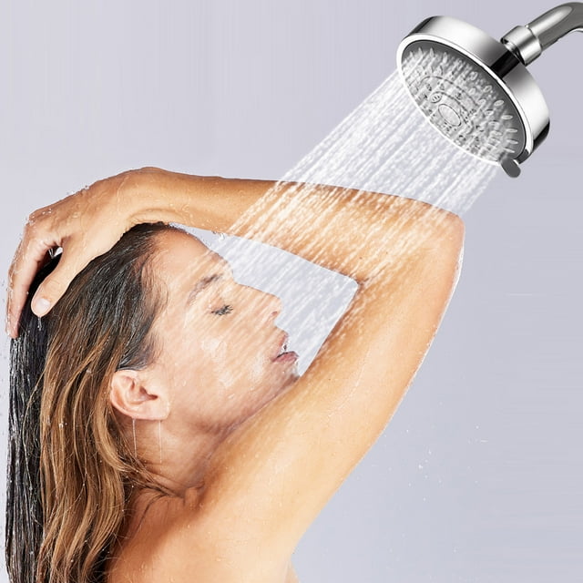 Augper Five Level Watersaving Concealed Shower with Adjustable Top