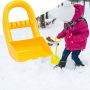 Augper Goods Kids Snow Shovel Perfect Sized for Kids Outdoor Plastic Bend Proof Design