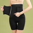 thumbnail image 1 of Augper High Waisted Belly Tightening Shortss Breasted Shaping Belly Tightening Shapewear Bottoms Shorts, 1 of 1