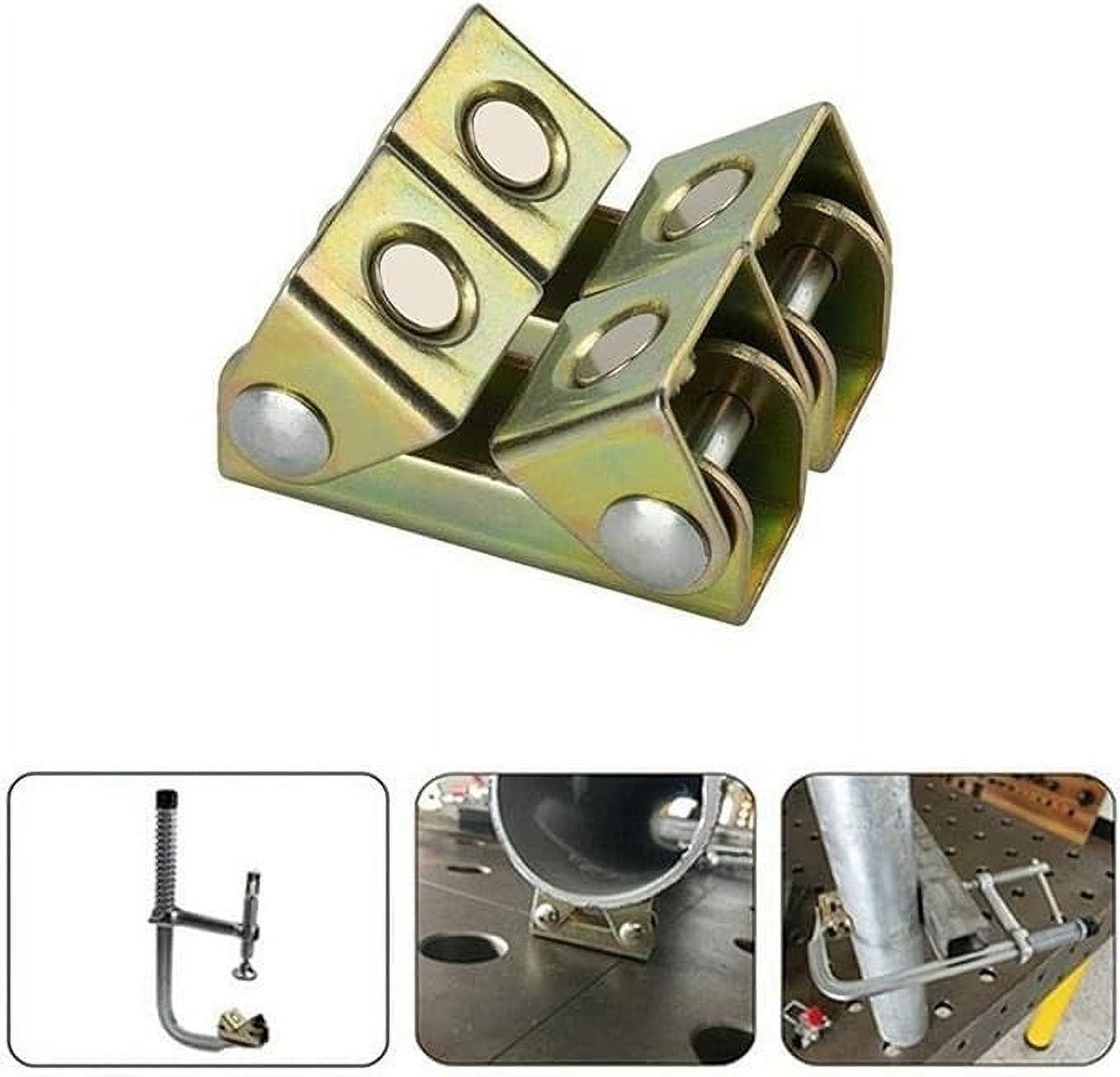 Augper Welding Clamps Adjustable VType Fixture Clamp