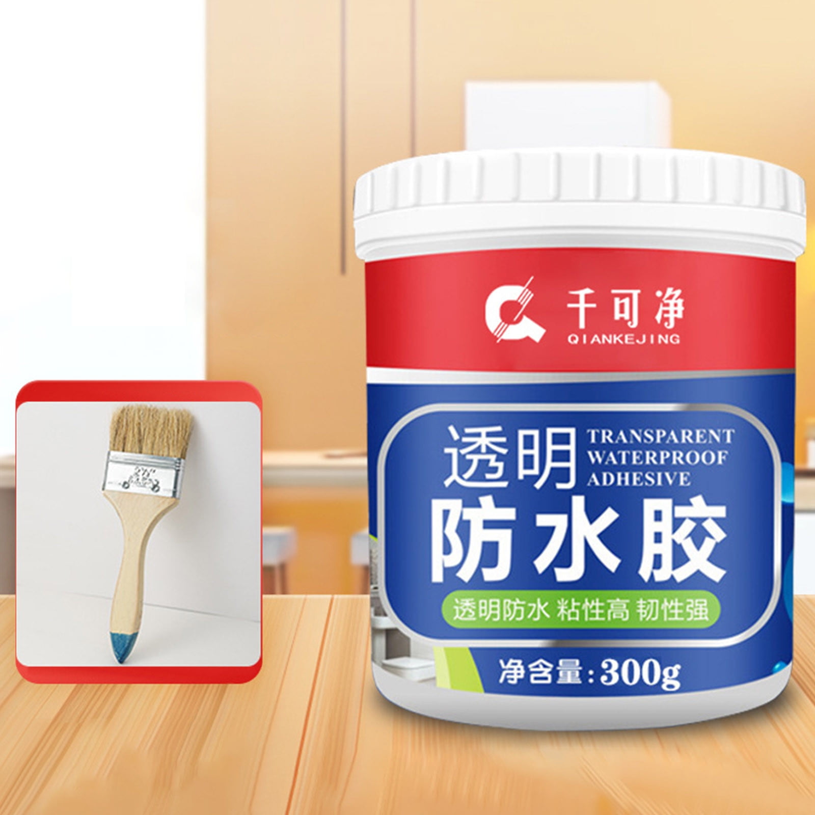 Augper Manufacturer's Transparent Water Proofing Adhesive\ Exterior