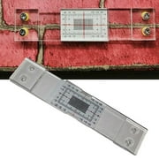 Augper Measuring Instrument, Building Wall Standard Crack Monitor, Acrylic Corner Crack Comparison Caliper