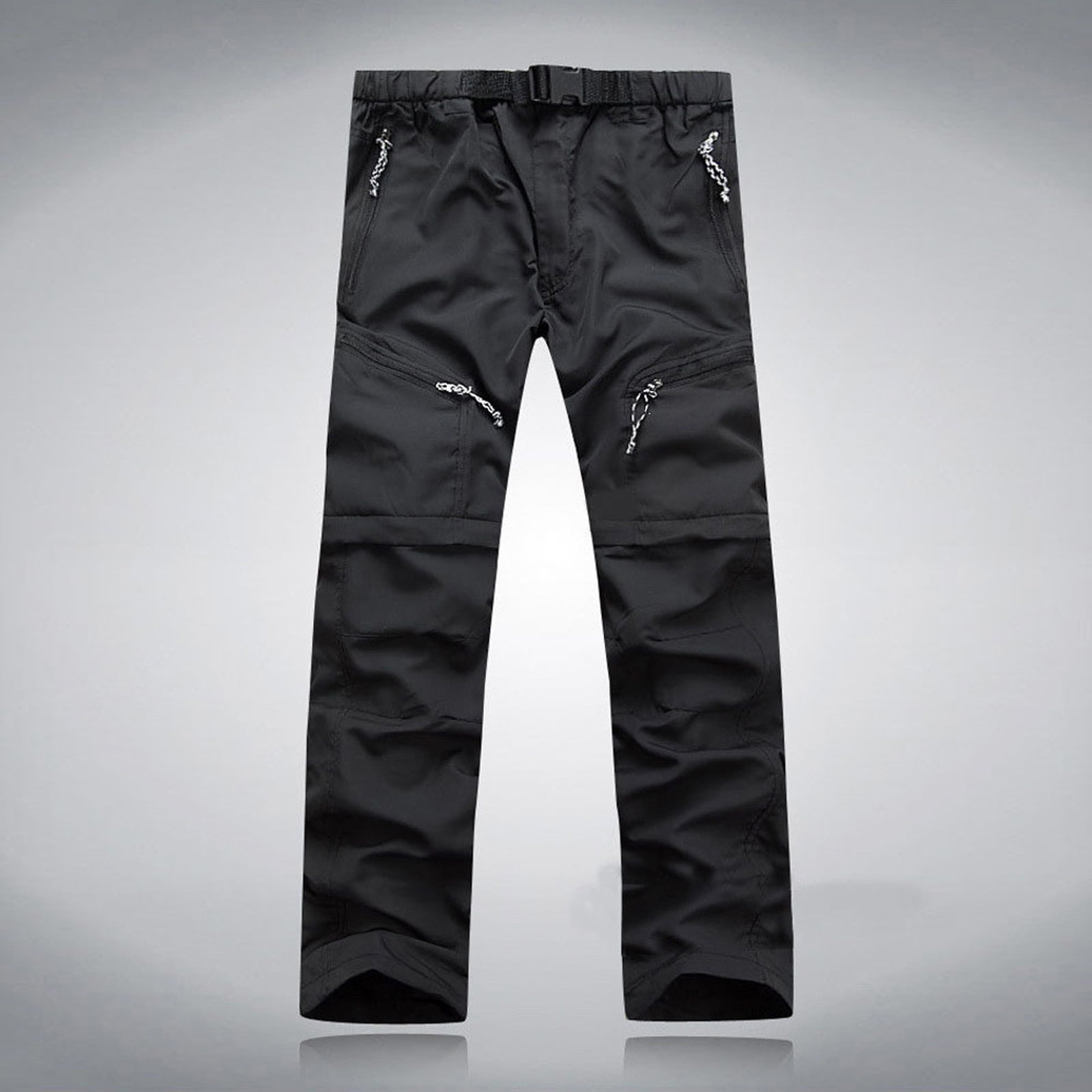 Fishing Pants Men Men's Hiking Pants Convertible Zip Off
