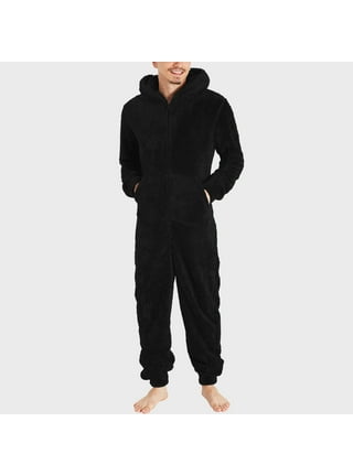 Fleece Footie Pajamas