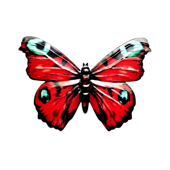 Augper Metal Butterfly Wall Decor,Wall Decor Sculpture, Hanging Outdoor Garden Fence Art for Patio, Backyard, Home, Farmhouse