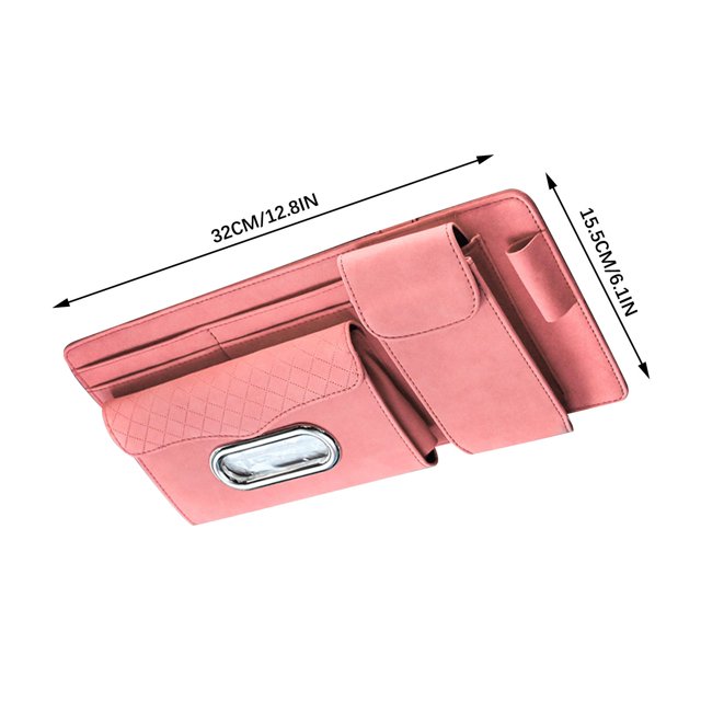 Augper Multifunctional Card Clip Car Glasses Frame Cute Car Visor