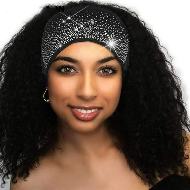 Augper NEW Women Headbands Wide Hair Wrap Extra Turban Bands  display picture 1