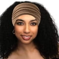 thumbnail image 1 of Augper NEW Women Headbands Wide Hair Wrap Extra Turban Bands For Lady Large Sport Workout Stretch Non-slip Big Hair Bands, 1 of 3