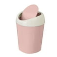 thumbnail image 1 of Augper New Cute Kitchen Trash Can with Lid,Trumpet Desktops Creative Covered Living Room Mini Trash Can,Waste Basket,Small Trash Can,Best for Home Office Kitchen, 1 of 3