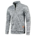 thumbnail image 1 of Augper New Fashion Casual And Winter Men's Long Zipper Sweater Sleeve Thin Velvet Sweater Coat Men, 1 of 4
