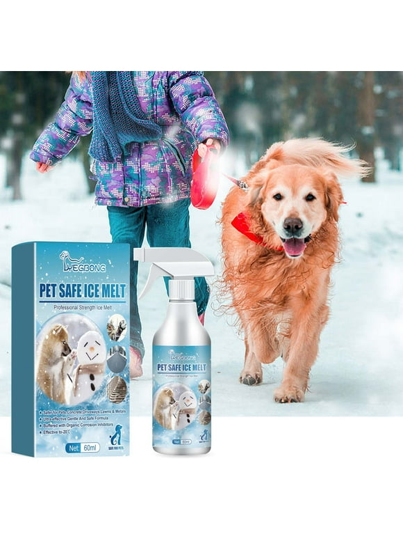 Pet Safe Ice Melt in Snow Removal