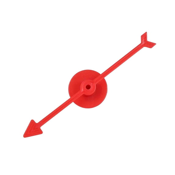 Augper Plastic Arrow Game Spinner - Game Spinners for School - Spinners for Games - Game Spinners for Games Game Pieces Blank Game