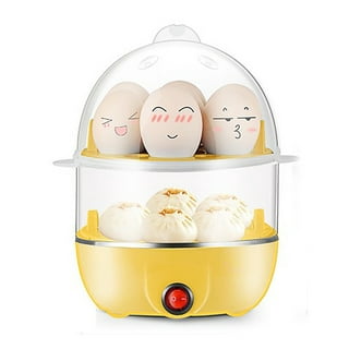 Gourmet Programmable 2-Tier Egg Cooker/Steamer - AliExpress