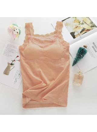Women Tulle Hemline Shapewear Seamless Stretchy Control Slips Bodysuit Body  Shaper with Built in Bra Camisoles Dress Casual (Beige, S) : :  Clothing, Shoes & Accessories