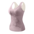 thumbnail image 1 of Augper Shapewear Camisoles With Built in Bra Tummy Control Compression Tank Tops for Women Body Shaper Padded Tanks, 1 of 4