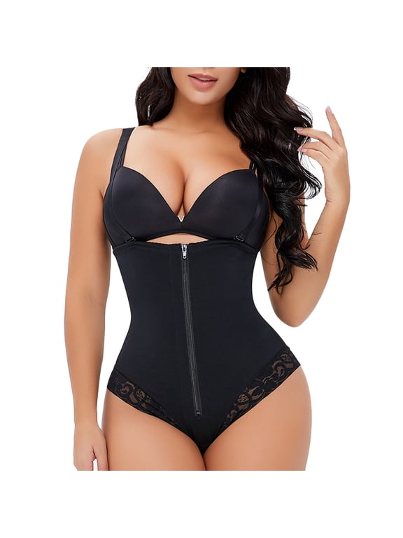 Shapewear Tummy Control Bodysuit For Women Body Shaper Fupa Slimmer Faja Waist Trainer Butt Lifter Panty Girdle