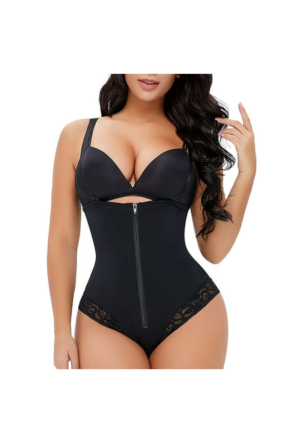 Shapewear Tummy Control Bodysuit For Women Body Shaper Fupa Slimmer Faja Waist Trainer Butt Lifter Panty Girdle