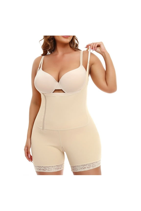 Shapewear Tummy Control Bodysuit For Women Body Shaper Fupa Slimmer Faja Waist Trainer Butt Lifter Panty Girdle