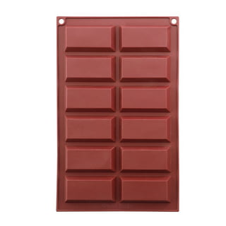 loopsun Silicone Chocolate Candy Molds Silicone Baking Molds For Cake  Brownies Topper 