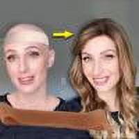 Augper Silicone Grip Wig Band Adjustable Silicone Wig Headband Fix Non Slip Wig Bands Seamless Wig Band Wig Grip Band Strong Holder for Men Women Sports Yoga