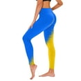 thumbnail image 1 of Augper Skinny Yoga Pants Womens High Waist Tummy Control Workout Tights Solid Seamless Running Leggings, 1 of 4