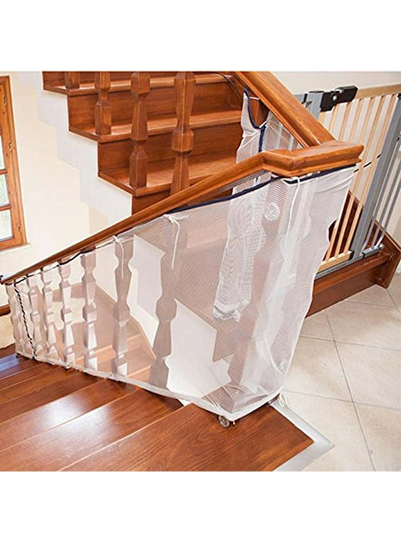 Augper Stair Net Small Gridding Protection Installation Balcony Baby's Day Gifts Secure Gate