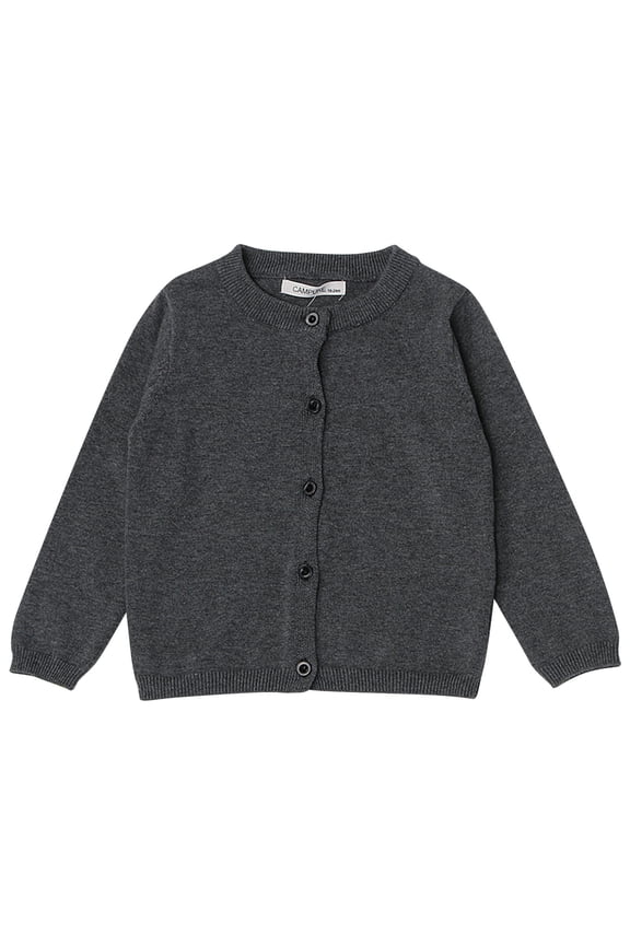 Toddler Girl&boy Baby Infant Kids And Winter Sweater Candy Color Cardigan Solid Color Small Cardigan Children's Sweater