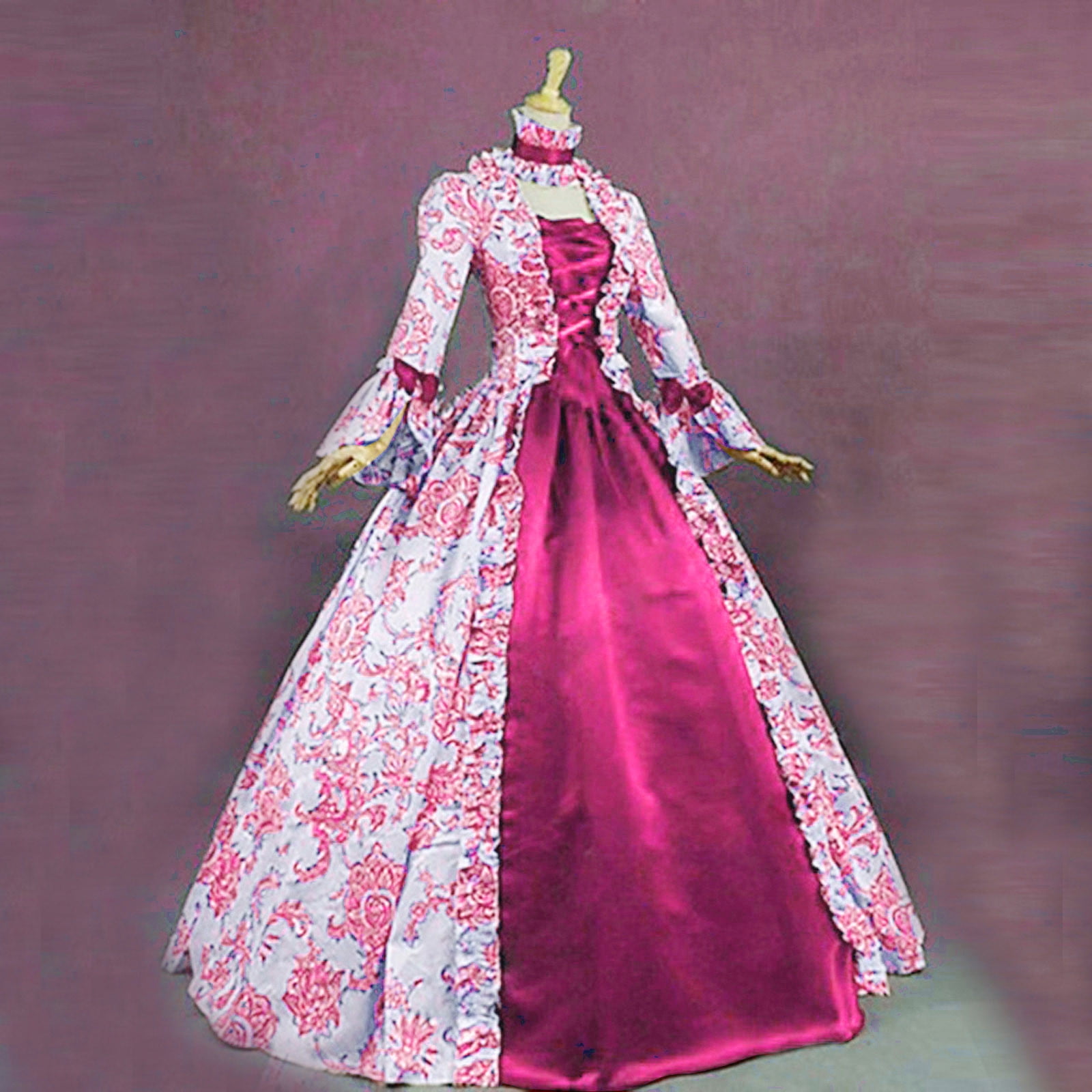 Augper Victorian Dress for Women Vintage,Womens Rococo Dress Gothic ...