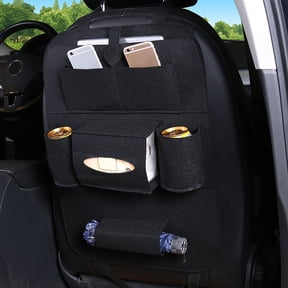 Augper Warehouse Car Trunk Organizers, Backseat Hanging Organizer with Large Storage Bag, Waterproof Car Organizer with Lids, Road Trip Adjustable Strap Large Capacity Bag for Car