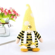 Augper Wholesale Bee Festival Faceless Doll Gnome Cute Bee Goblin Doll Decoration Home Decorations