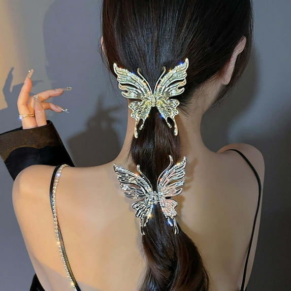 Augper Wholesale Hair Clip Large Thick Hair, Metal Hair Clips Hair Clips For Girls Women, Non-Slip Hair Clips Hair Claws Hair Styling Accessories