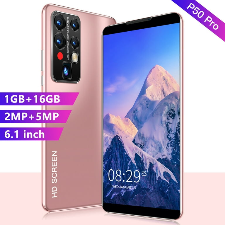 Augper High Guality Smart Phone,Android 8.1 Smartphone HD Full Screen  Phone,Dual SIM Unlocked Smart Phone,1G RAM+16GB ROM,6.1 Inch Cellphones  Mobile